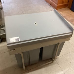 Recycling Bin – . / . / Plastic / Grey