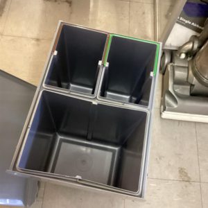 Recycling Bin – . / . / Plastic / Grey
