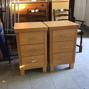 Bedside Cupboard / Table EACH – . / . / Composite / .