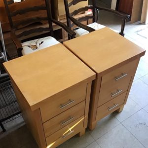 Bedside Cupboard / Table EACH – . / . / Composite / .