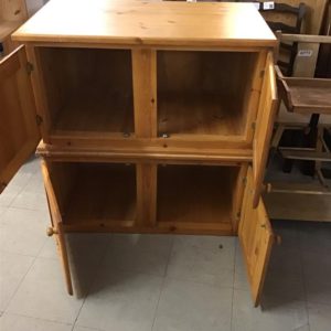 Pine Stacking Cupboard – . / Medium / Wood / Pine
