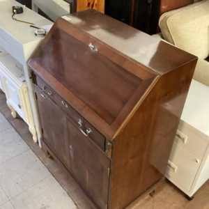 Cabinet Bureau – . / Large / Wood / Dark Brown