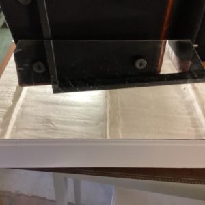 Bathroom Cabinet – . / Small / Metal / White