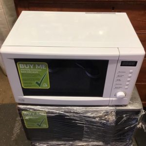 Microwave (3.A1) – GDM001W-18 – . / . / . / White