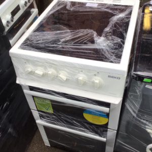 Electric cooker (2.A) – BDVC563AW – Beko / . / . / .