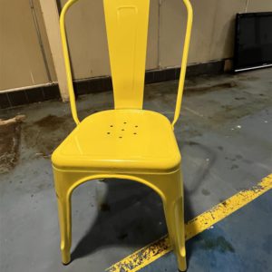 Stool Yellow Metal Breakfast – . / . / Metal / .