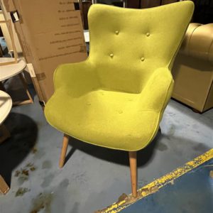 Armchair Green Size Apprx – . / Medium / . / Green