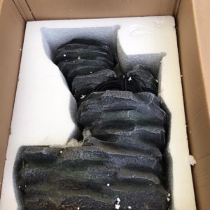 BRICABRAC  Water feature  – . / Large / . / Grey