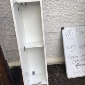 Shelves/Bookcase Small – . / Large / . / White