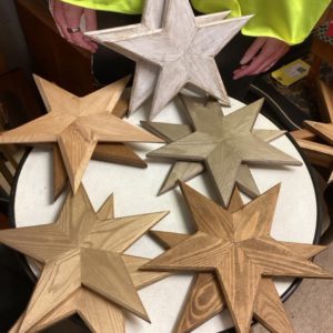 Christmas Star – wooden