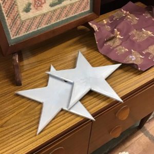 Christmas Star – wooden