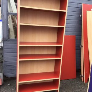 Shelves/Bookcase Large – . / . / Composite / Red