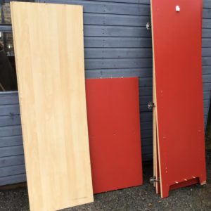 Wardrobe Double – . / . / Composite / Red