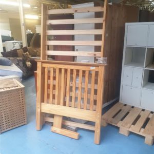 Bed Base Single – . / Single / Wood / Pine