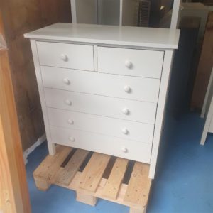 Chest Of Drawers white – . / Medium / . / White
