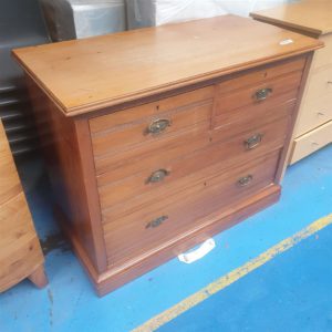 Chest Of Drawers Large (4 Drawers+) – . / Large / Wood / Dark Brown