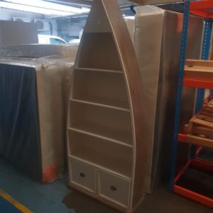 Shelves/Bookcase Large – . / Large / Wood / Cream