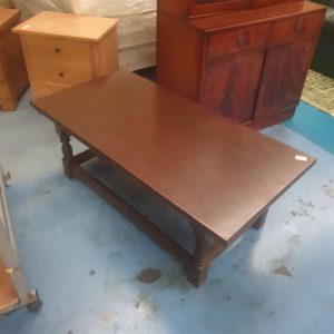 Table Coffee/ Occasional – . / Medium / Wood / Dark Brown