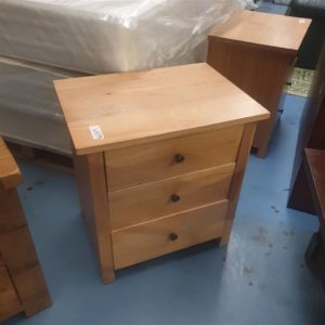 Bedside Cupboard / Table – . / Medium / Wood / .
