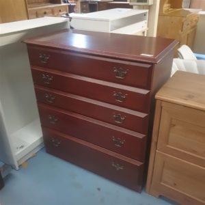 Chest Of Drawers Large (4 Drawers+) – . / Large / Composite / Dark Brown