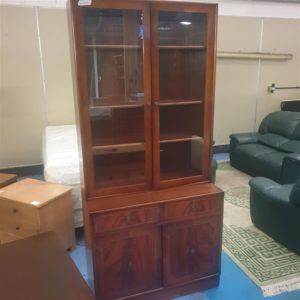 Wall Unit / Display Unit Large – . / Large / Composite / Dark Brown