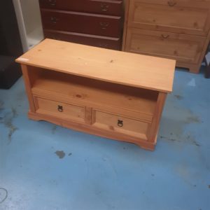 Tv Unit / Hi-Fi Unit – . / Medium / Wood / Pine