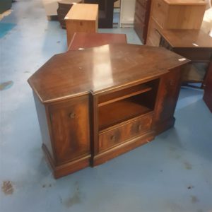 Tv Unit / Hi-Fi Unit – . / Large / Wood / Dark Brown