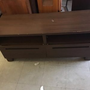 Tv Unit / Hi-Fi Unit – . / Medium / Wood / Dark Brown