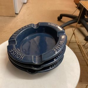Ashtray – Denby – Henekeys Old Wine House