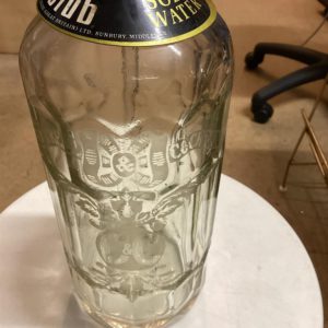 Soda Syphon – Etched -Cantrell & Cochrane