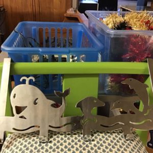 Over door coat hooks