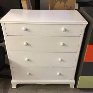 Chest Of Drawers Large (4 Drawers+) – . / Large / Wood / White
