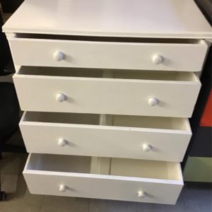 Chest Of Drawers Large (4 Drawers+) – . / Large / Wood / White