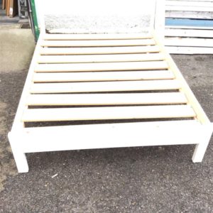 Bed Base Double – . / Double / Wood / White