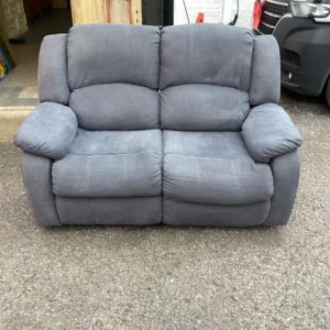 Sofa 2 Seater recliner – . / Large / Fabric / Grey