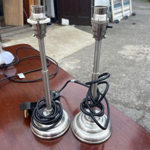 Table Lamp PAIR – . / . / Metal / .