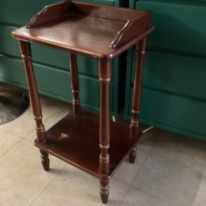 Bedside Cupboard / Table – . / . / Wood / Dark Brown