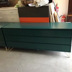 Chest Of Drawers Large (4 Drawers+) EACH – . / Large / Composite / Green