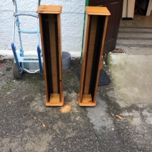 CD Tower EACH – . / Small / Wood / Pine