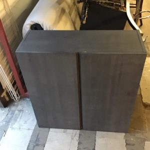 Cabinet Small – . / Small / Wood / Grey