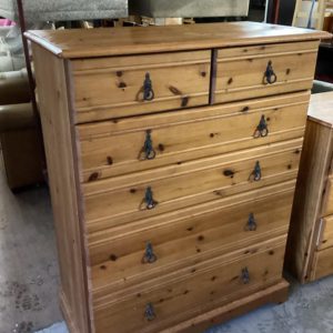 Chest Of Drawers Large (4 Drawers+) – . / Large / Wood / Pine