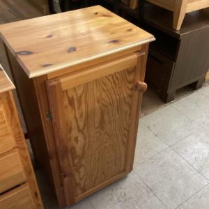 Bedside Cupboard / Table – . / . / Wood / Pine