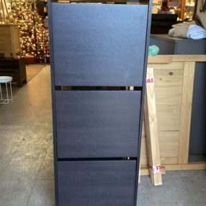Shoe Cabinet – IKEA / . / Composite / Black