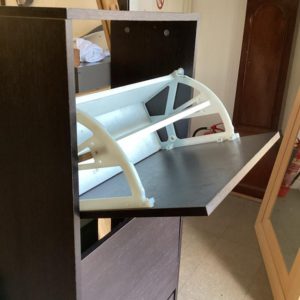 Shoe Cabinet – IKEA / . / Composite / Black