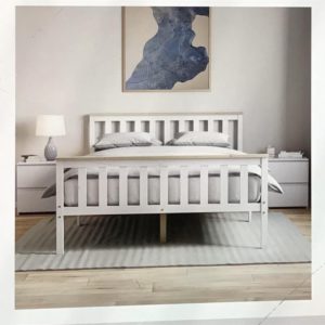 Bed Base Double – . / . / . / White