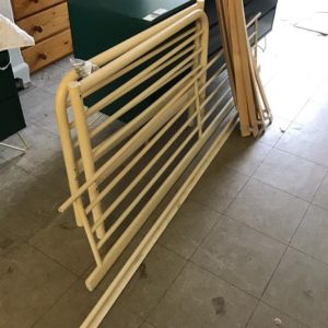 Bed Base Single – . / . / Metal / White