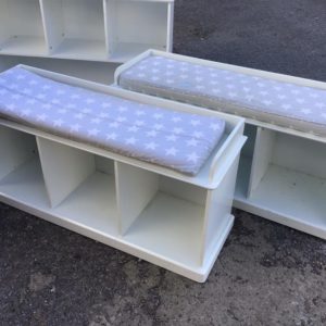 Storage Trunk/Box/Ottoman – . / . / . / White