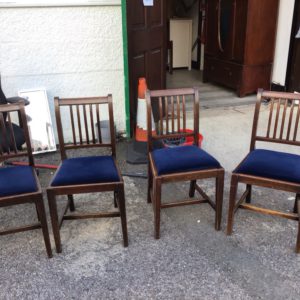 Chair Dining/ Kitchen – . / . / . / Navy Blue