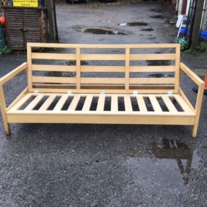 Sofa 2 Seater – . / Large / Wood / Pine