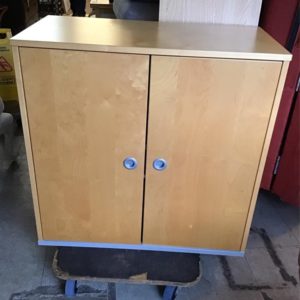 Office Shelves ideal for lever arch files – . / . / Wood / Tan